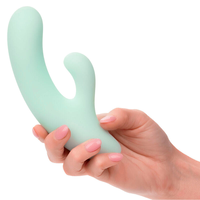 CALEXOTICS - PACIFICA FIJI VIBRATOR & ESTIMULATOR G SPOT 10 VIBRATIONS AQUA - Amore24