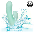 CALEXOTICS - PACIFICA FIJI VIBRATOR & ESTIMULATOR G SPOT 10 VIBRATIONS AQUA - Amore24