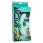 CALEXOTICS - PACIFICA FIJI VIBRATOR & ESTIMULATOR G SPOT 10 VIBRATIONS AQUA - Amore24