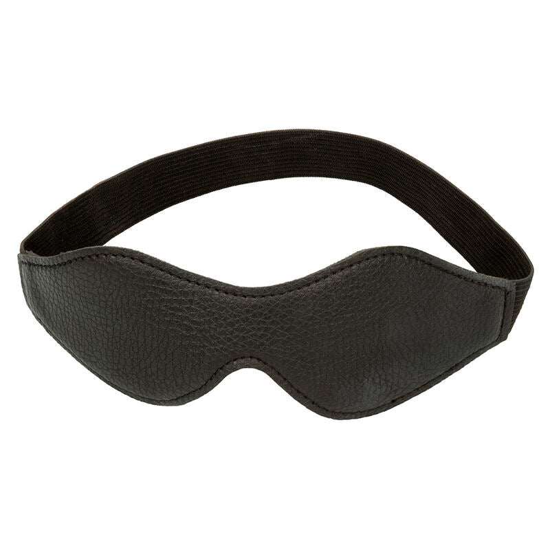 CALEXOTICS - NOCTURNAL EYE MASK PVC LEATHER BLACK - Amore24