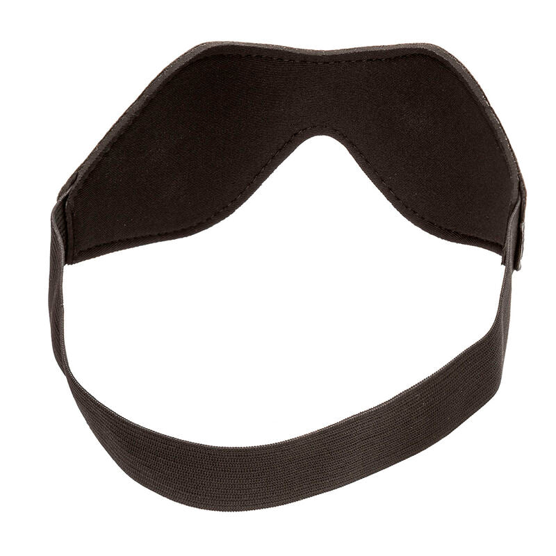 CALEXOTICS - NOCTURNAL EYE MASK PVC LEATHER BLACK - Amore24