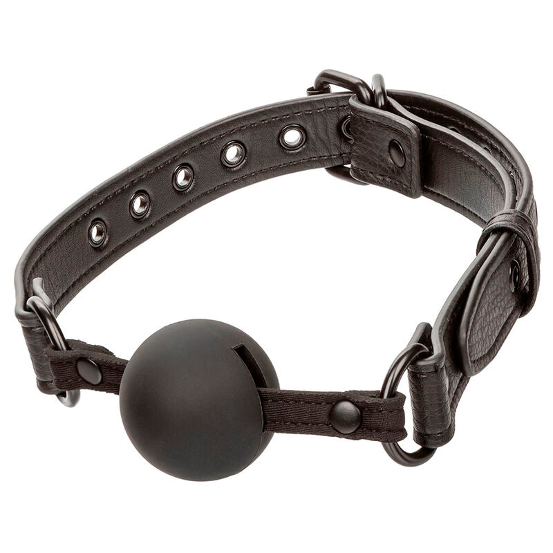 CALEXOTICS - NOCTURNAL BALL GAG SILICONE BLACK - Amore24