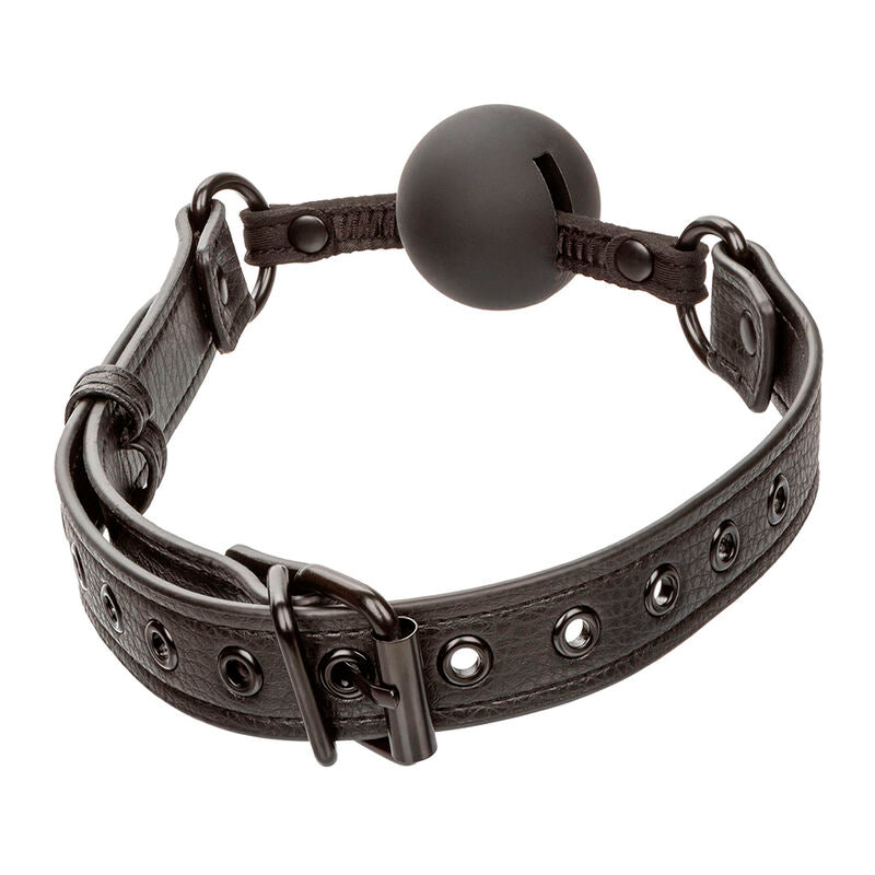 CALEXOTICS - NOCTURNAL BALL GAG SILICONE BLACK - Amore24