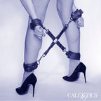 CALEXOTICS - NOCTURNAL HOG TIE CONNECTOR CUERO AJUSTABLE BLACK - Amore24
