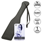 CALEXOTICS - NOCTURNAL PADDLE LEATHER BLACK - Amore24