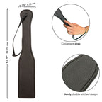 CALEXOTICS - NOCTURNAL PADDLE LEATHER BLACK - Amore24