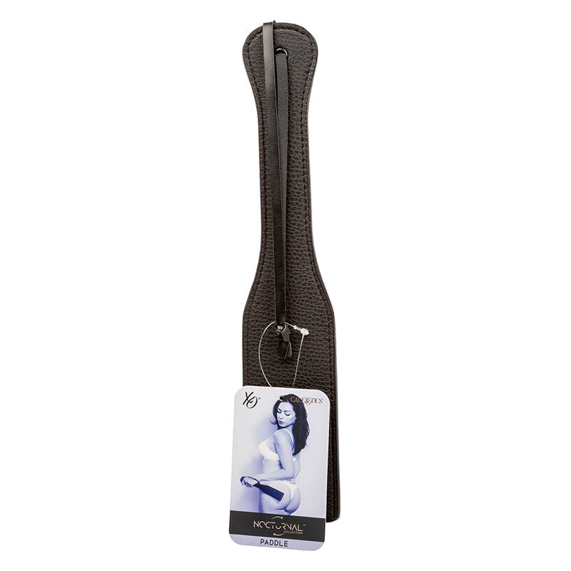 CALEXOTICS - NOCTURNAL PADDLE LEATHER BLACK - Amore24