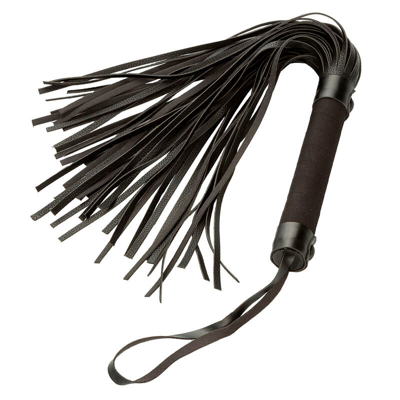 CALEXOTICS - NOCTURNAL FLOGGER LEATHER BLACK - Amore24