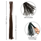 CALEXOTICS - NOCTURNAL FLOGGER LEATHER BLACK - Amore24