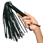 CALEXOTICS - NOCTURNAL FLOGGER LEATHER BLACK - Amore24