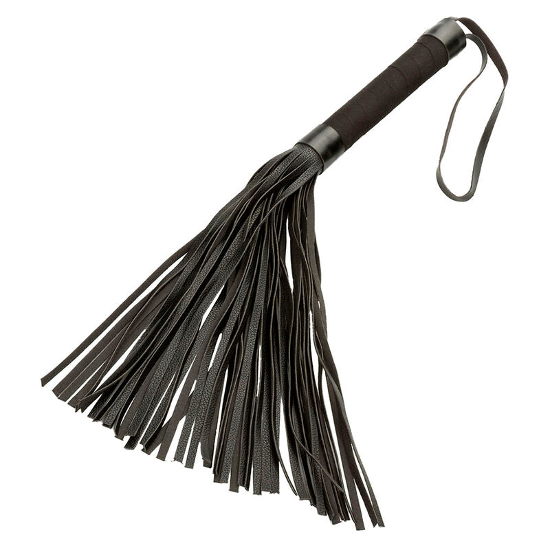 CALEXOTICS - NOCTURNAL FLOGGER LEATHER BLACK - Amore24