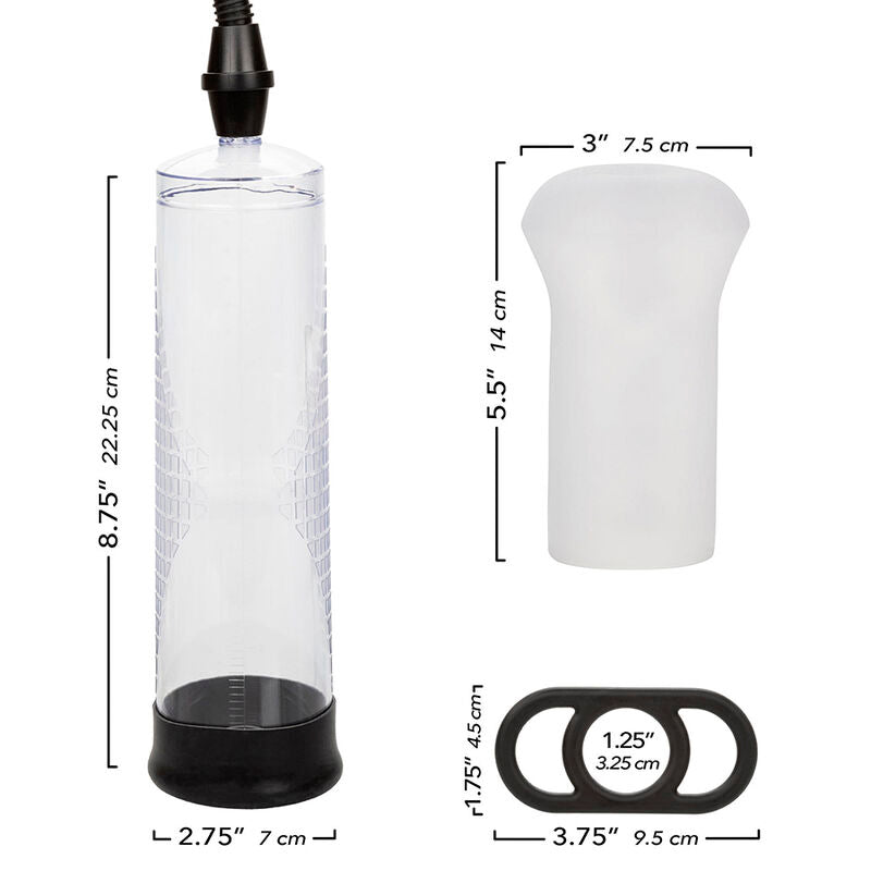 CALEXOTICS - PEAK KIT SUCTION PUMP - Amore24