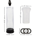 CALEXOTICS - PEAK KIT SUCTION PUMP - Amore24