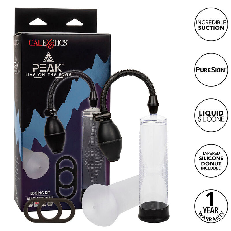 CALEXOTICS - PEAK KIT SUCTION PUMP - Amore24