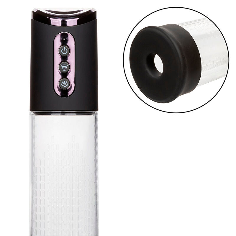 CALEXOTICS - PEAK SUCTION PUMP 4 SPEEDS BLACK - Amore24