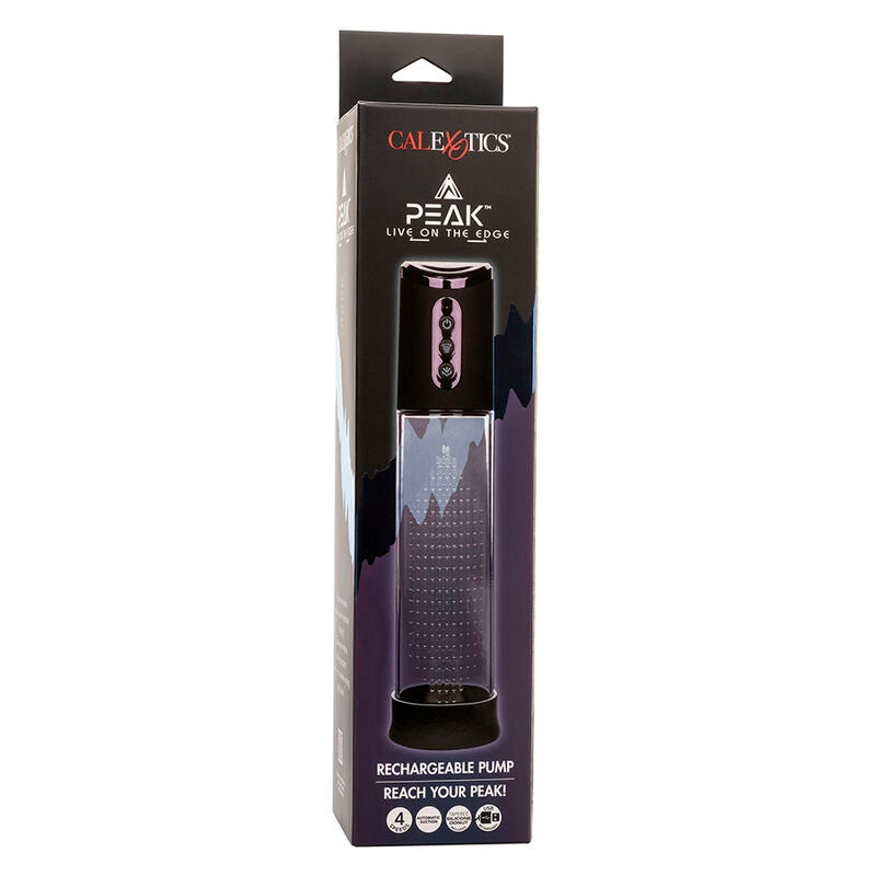 CALEXOTICS - PEAK SUCTION PUMP 4 SPEEDS BLACK - Amore24