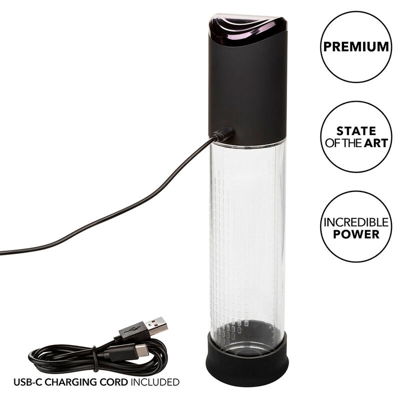 CALEXOTICS - PEAK SUCTION PUMP 4 SPEEDS BLACK - Amore24
