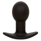 CALEXOTICS - ROCK BOTTOM ANAL PLUG 10 VIBRATIONS SILICONE BLACK - Amore24