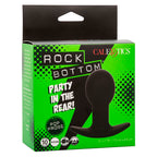 CALEXOTICS - ROCK BOTTOM ANAL PLUG 10 VIBRATIONS SILICONE BLACK - Amore24