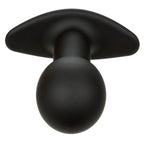 CALEXOTICS - ROCK BOTTOM ANAL PLUG 10 VIBRATIONS SILICONE BLACK - Amore24