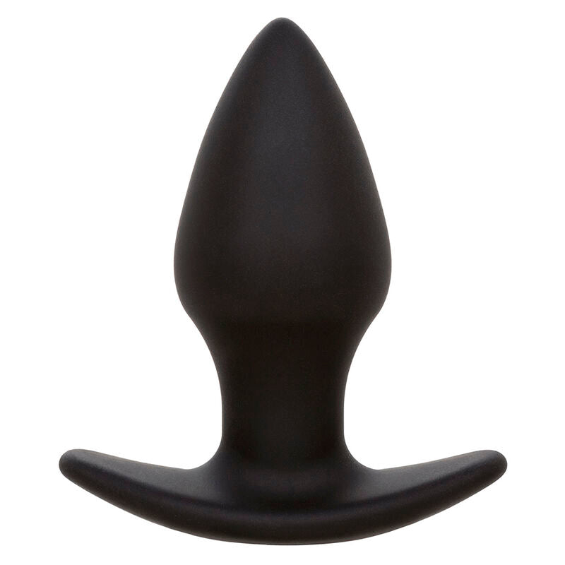 CALEXOTICS - ROCK BOTTOM PERFECT ANAL PLUG 10 VIBRATIONS SILICONE BLACK - Amore24