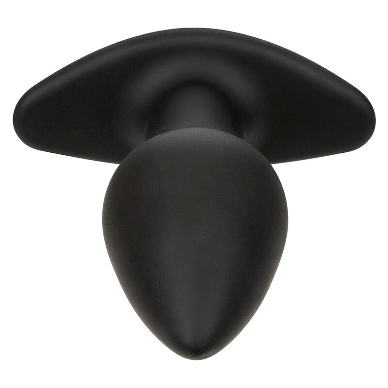 CALEXOTICS - ROCK BOTTOM PERFECT ANAL PLUG 10 VIBRATIONS SILICONE BLACK - Amore24