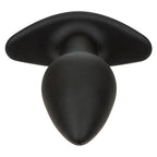 CALEXOTICS - ROCK BOTTOM PERFECT ANAL PLUG 10 VIBRATIONS SILICONE BLACK - Amore24