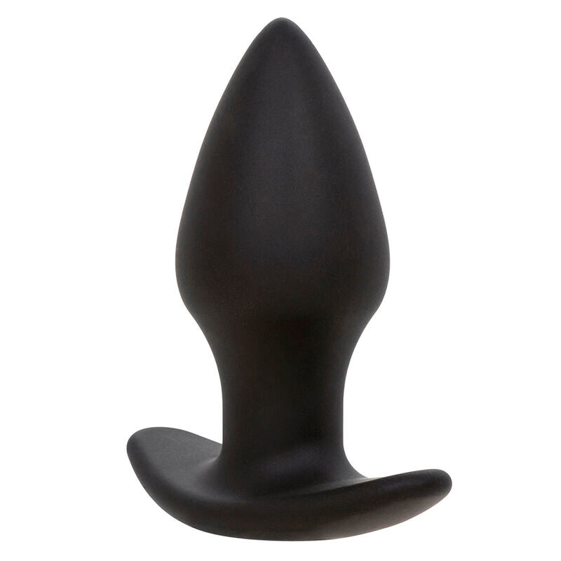 CALEXOTICS - ROCK BOTTOM PERFECT ANAL PLUG 10 VIBRATIONS SILICONE BLACK - Amore24