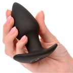CALEXOTICS - ROCK BOTTOM PERFECT ANAL PLUG 10 VIBRATIONS SILICONE BLACK - Amore24