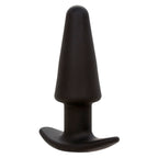 CALEXOTICS - ROCK BOTTOM TAPERED ANAL PLUG 10 VIBRACIONES SILICONE BLACK - Amore24