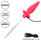 CALEXOTICS - SOUTHERN LIGHTS LIGHT UP ANAL PLUG 10 VIBRATIONS SILICONE PINK - Amore24