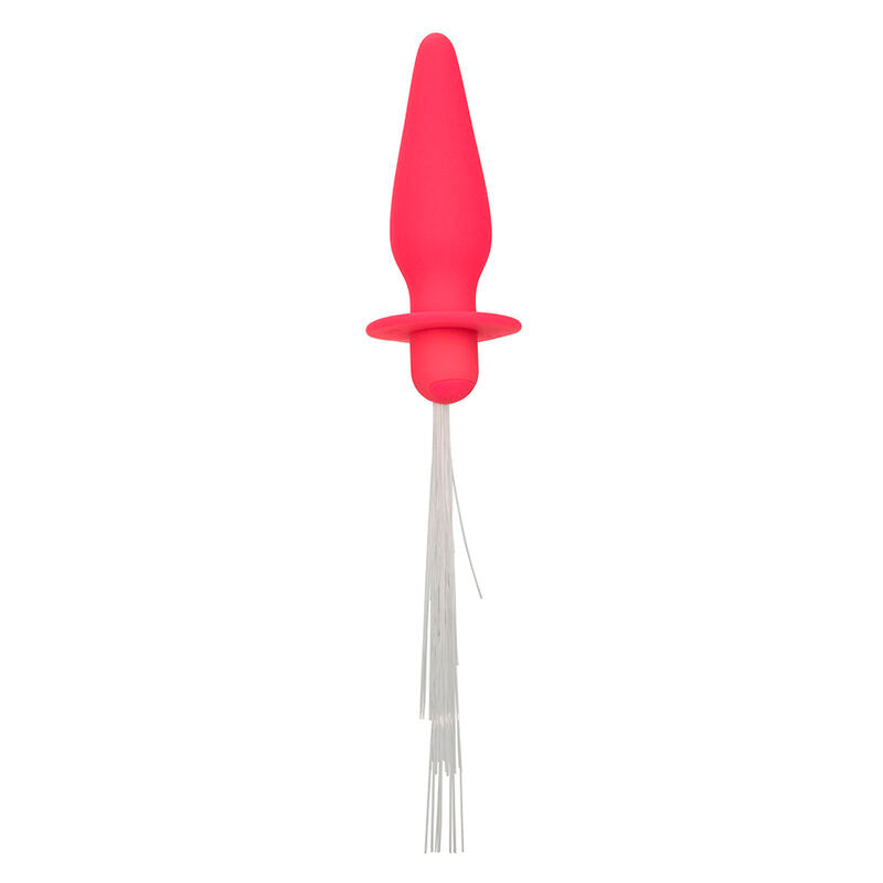 CALEXOTICS - SOUTHERN LIGHTS LIGHT UP ANAL PLUG 10 VIBRATIONS SILICONE PINK - Amore24
