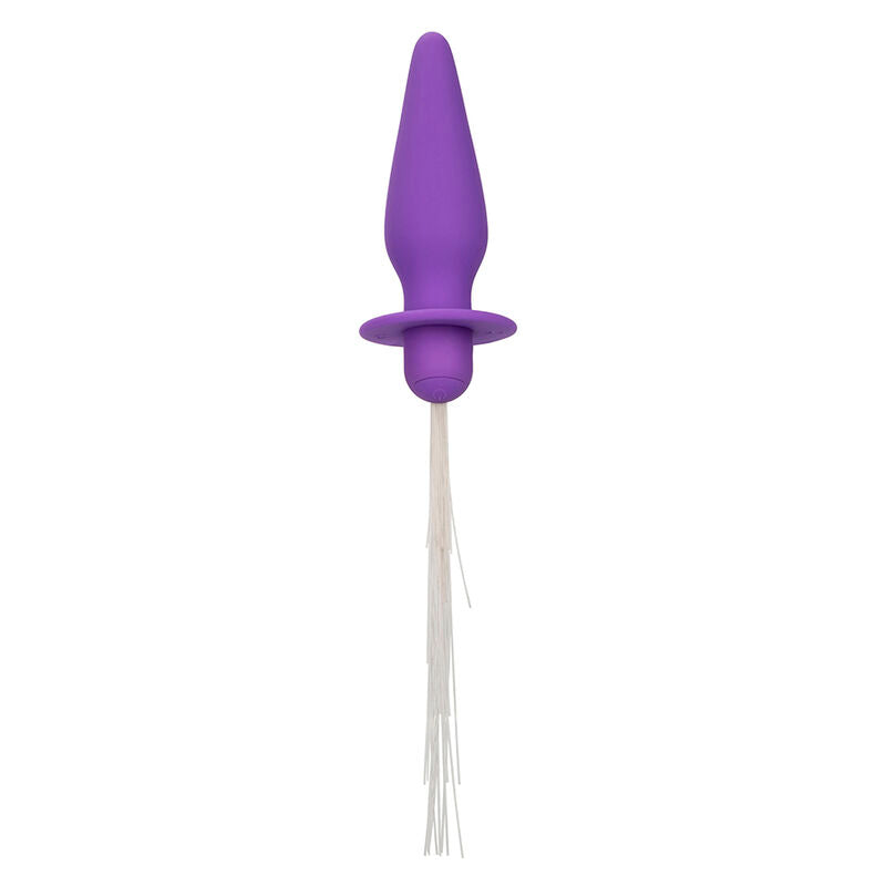 CALEXOTICS - SOUTHERN LIGHTS LIGHT UP ANAL PLUG 10 VIBRATIONS SILICONE PURPLE - Amore24