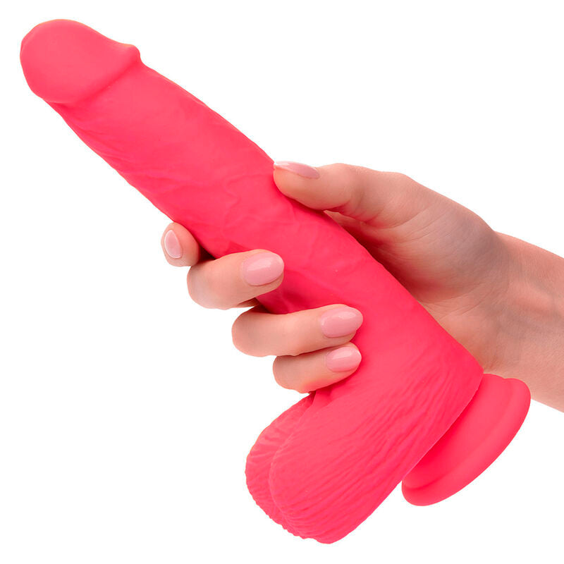 CALEXOTICS - STUDS REALISTIC VIBRATOR 10 VIBRATIONS PINK - Amore24