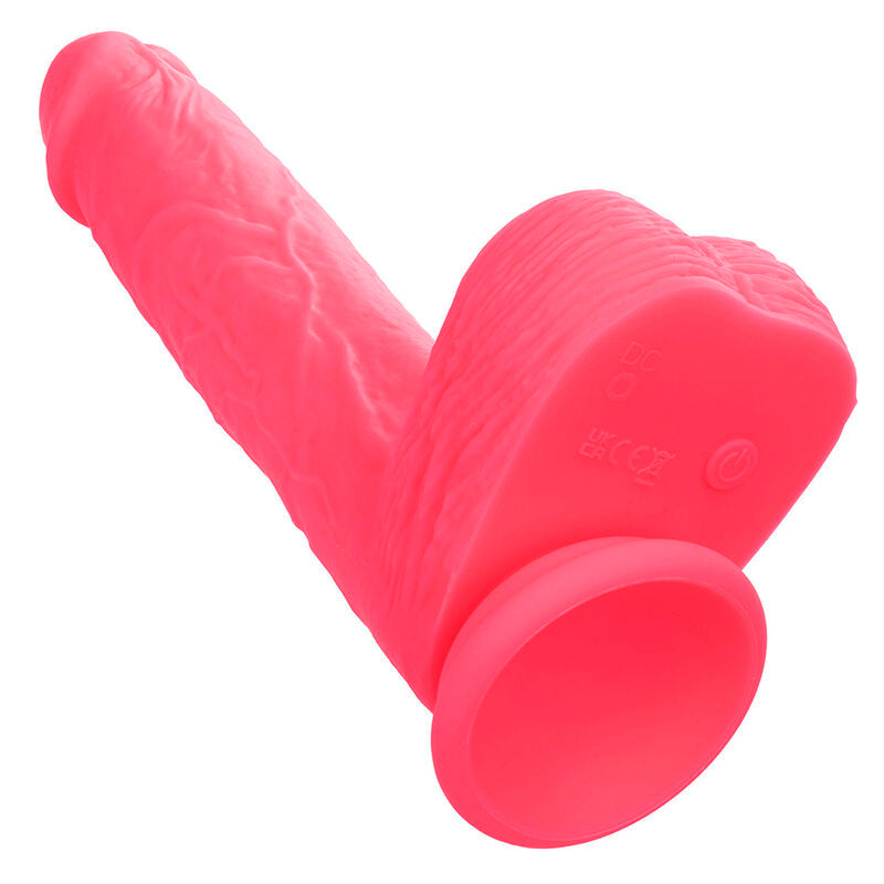 CALEXOTICS - STUDS REALISTIC VIBRATOR 10 VIBRATIONS PINK - Amore24