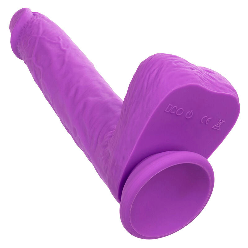 CALEXOTICS - STUDS RECHARGEABLE AND ROTATING VIBRATOR 10 VIBRATIONS PURPLE - Amore24