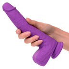 CALEXOTICS - STUDS RECHARGEABLE AND ROTATING VIBRATOR 10 VIBRATIONS PURPLE - Amore24