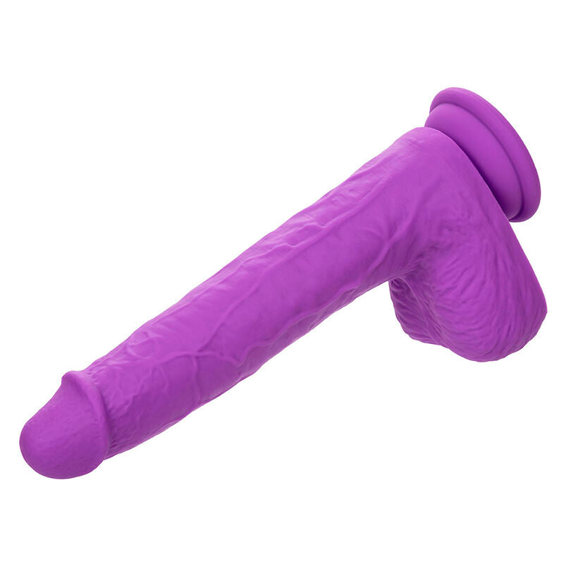 CALEXOTICS - STUDS RECHARGEABLE AND ROTATING VIBRATOR 10 VIBRATIONS PURPLE - Amore24