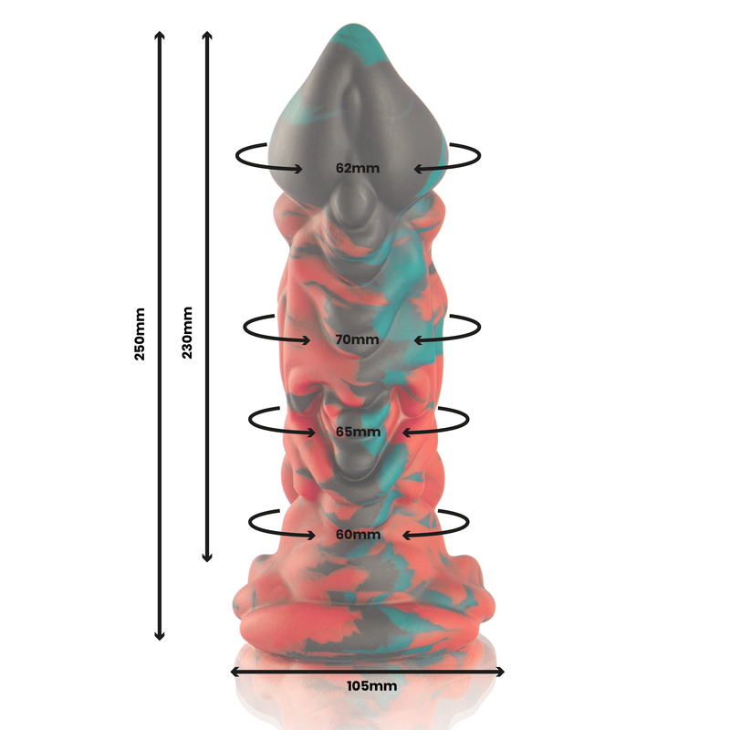 EPIC - PHOBOS DILDO CHILD OF LOVE AND DELIGHT LARGE SIZE - Amore24
