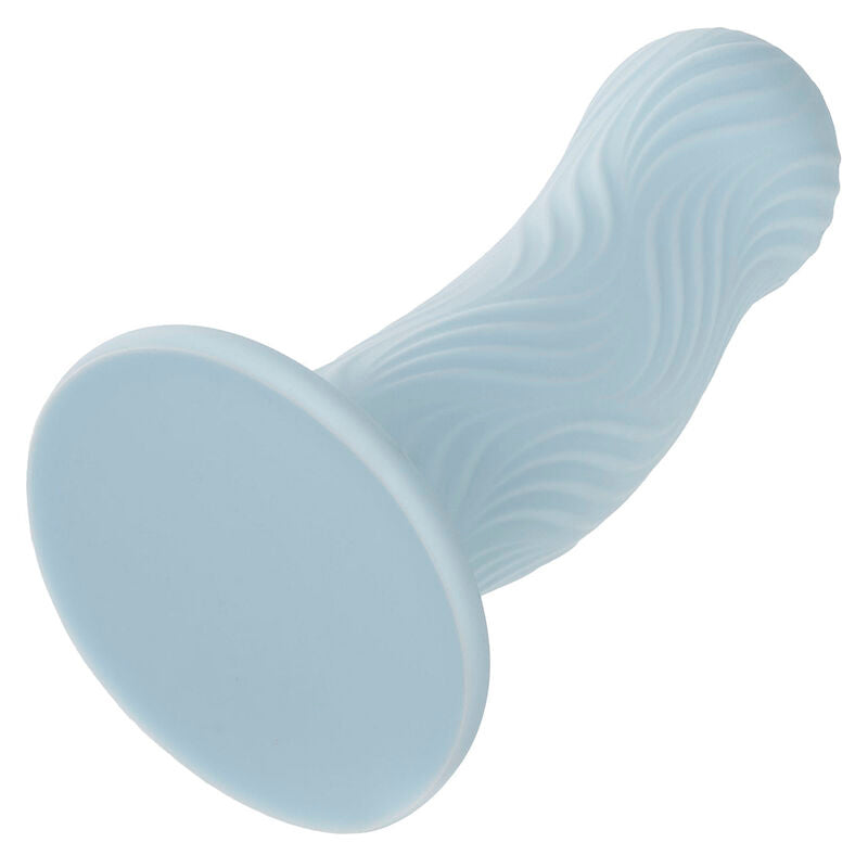 CALEXOTICS - WAVE RIDER FOAM ANAL PLUG BLUE - Amore24
