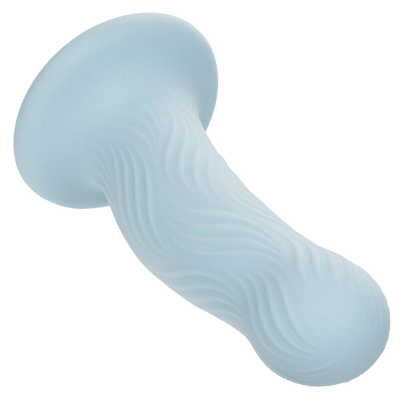 CALEXOTICS - WAVE RIDER FOAM ANAL PLUG BLUE - Amore24