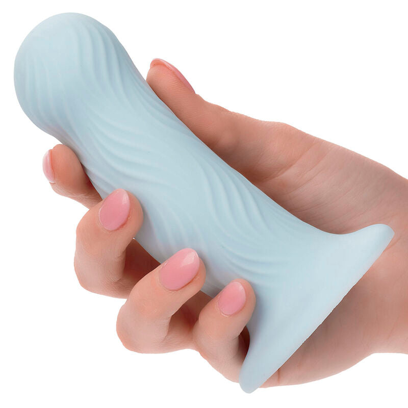 CALEXOTICS - WAVE RIDER FOAM ANAL PLUG BLUE - Amore24