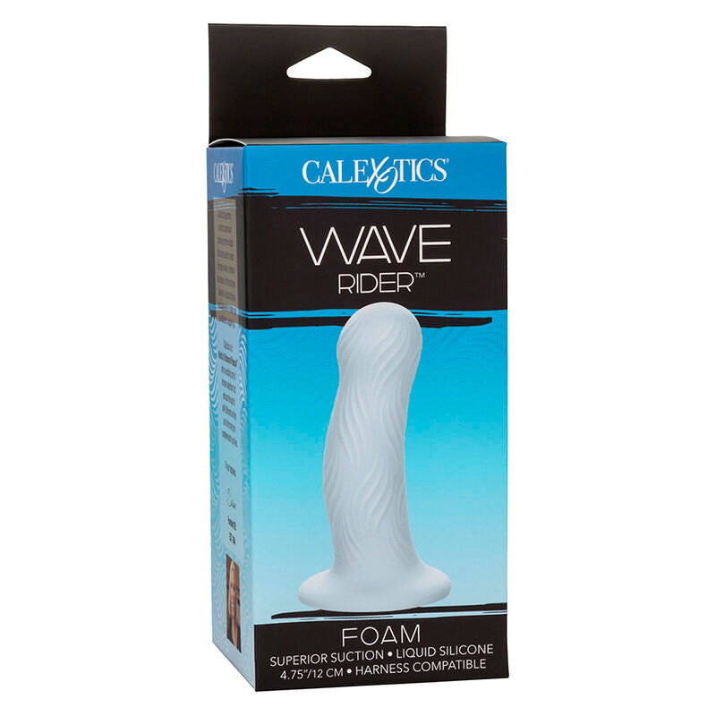 CALEXOTICS - WAVE RIDER FOAM ANAL PLUG BLUE - Amore24