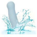 CALEXOTICS - WAVE RIDER FOAM ANAL PLUG BLUE - Amore24