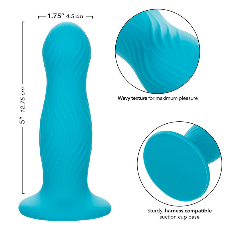 CALEXOTICS - WAVE RIDER SWELL ANAL PLUG BLUE - Amore24