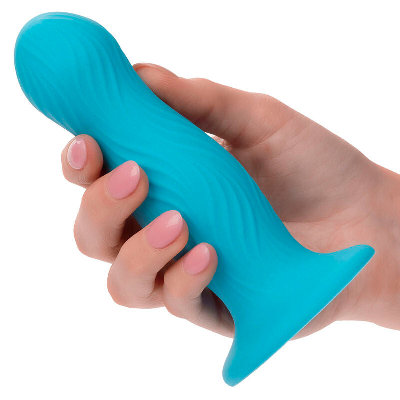 CALEXOTICS - WAVE RIDER SWELL ANAL PLUG BLUE - Amore24
