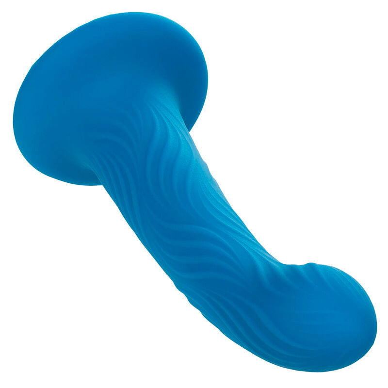 CALEXOTICS - WAVE RIDER RIPPLE ANAL PLUG BLUE - Amore24