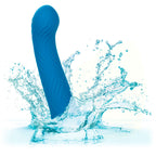 CALEXOTICS - WAVE RIDER RIPPLE ANAL PLUG BLUE - Amore24