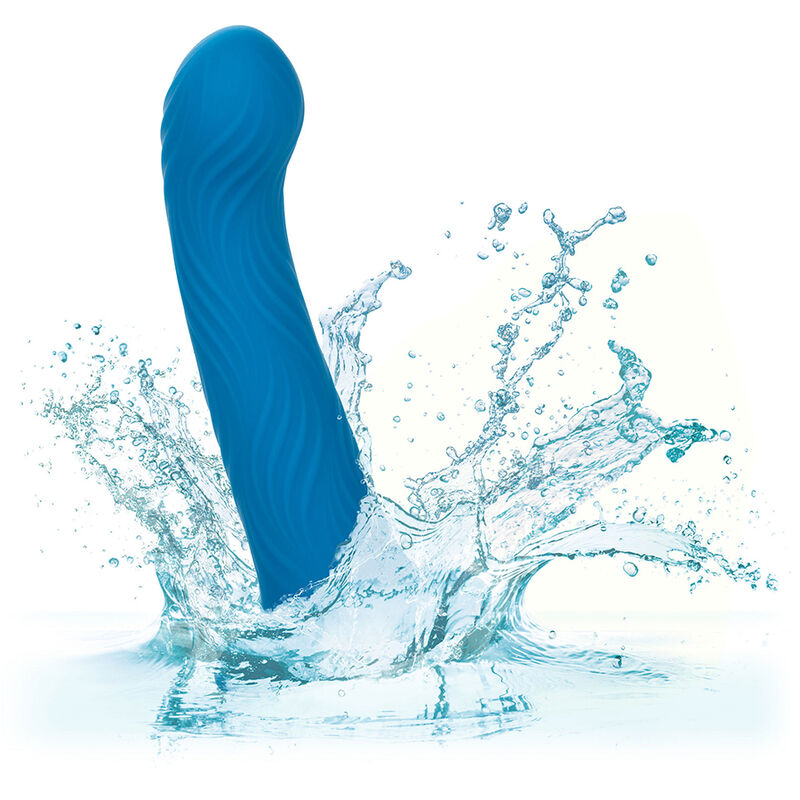 CALEXOTICS - WAVE RIDER RIPPLE ANAL PLUG BLUE - Amore24