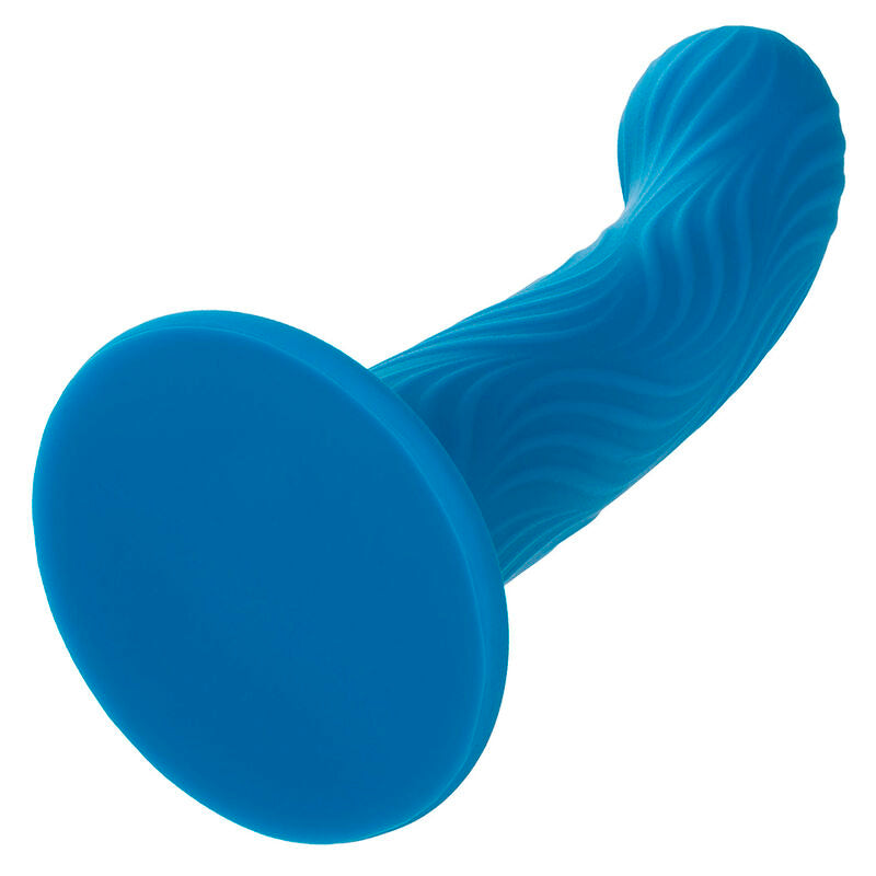 CALEXOTICS - WAVE RIDER RIPPLE ANAL PLUG BLUE - Amore24